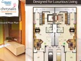 Bungalows in Pune - Chrrysalis 3 BHK Luxurious Row Houses in Pune , Wagholi