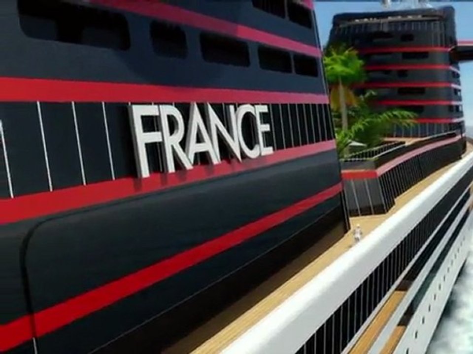 Legendärer ozeanriese "france" soll wieder auferstehen