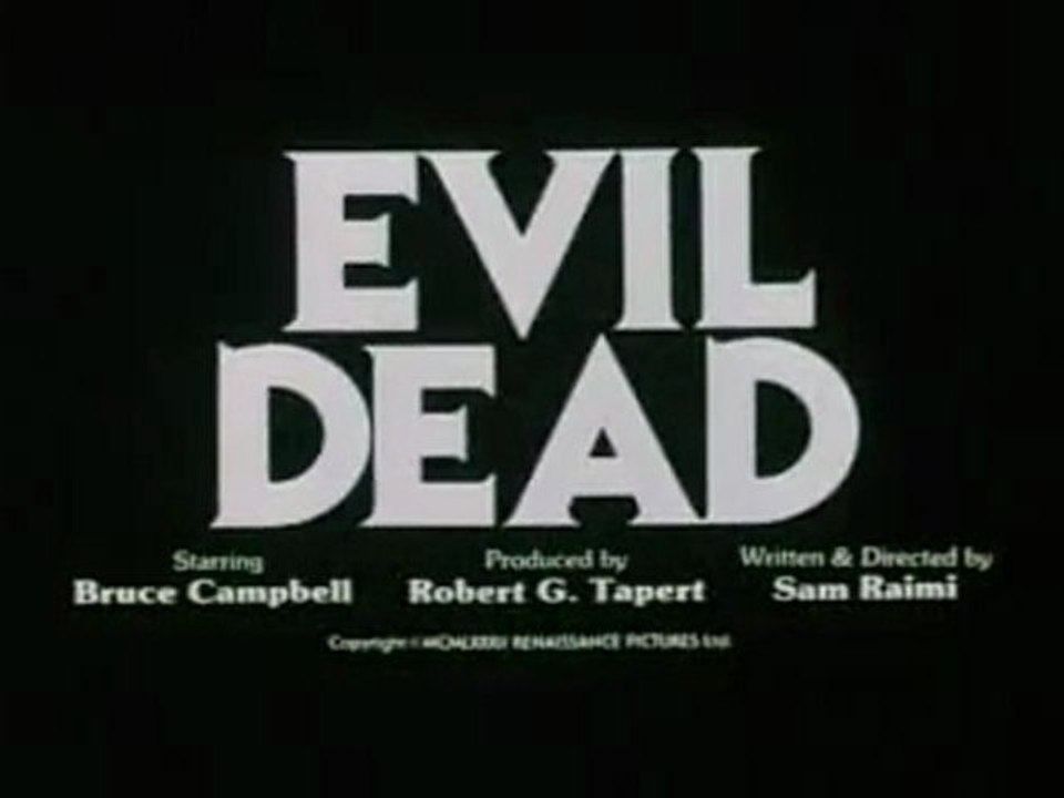The Evil Dead Trailer