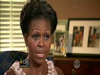 Michelle Obama on tensions in the White House