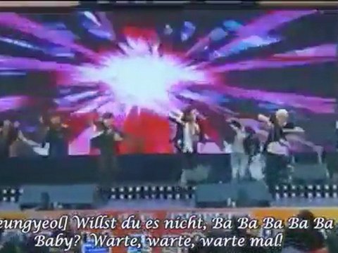 Taken - Hold Up Live [German sub] MV