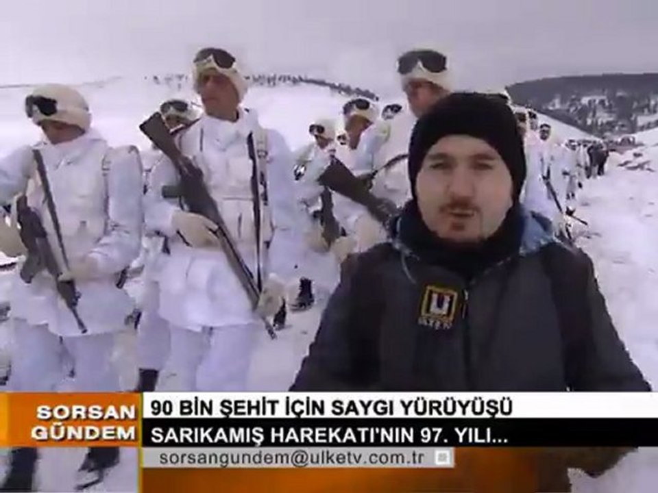 SORSAN GUNDEM - SARIKAMIS
