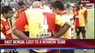 Angry fans lock East Bengal players inside the ground after defeat