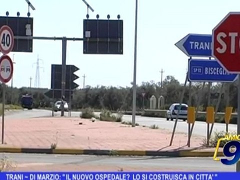 Trani | Di Marzio: Il nuovo ospedale lo si costruisca in città