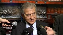 Cicchitto - Non c'è partita di calcio su Governo Monti