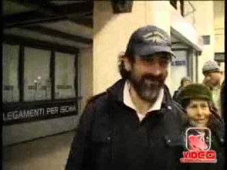 Procida (NA) - Rientra l'aquipaggio della nava Savina Caylin 2