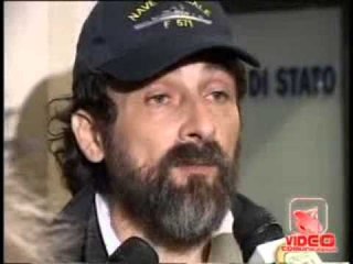 Procida (NA) - Rientra l'aquipaggio della nava Savina Caylin 1