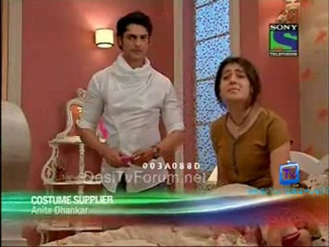 Dekha Ek Khwaab - 11th January 2012 Video Watch Online part1