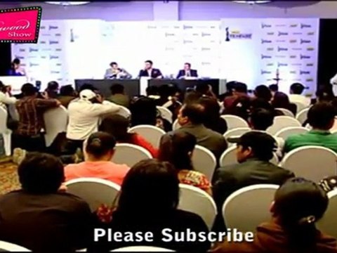Abhishek Bachchan at Filmfare press conference 01.mp4