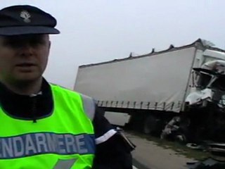 HAUTE-SAONE : UN LIVREUR GRIEVEMENT BLESSE SUR LA RN 57 À SORANS-LES-BREUREY