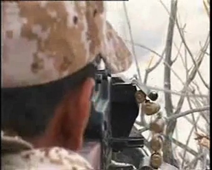 Manoeuvres terrestres du CGRI (Armee Iranniene) premières images