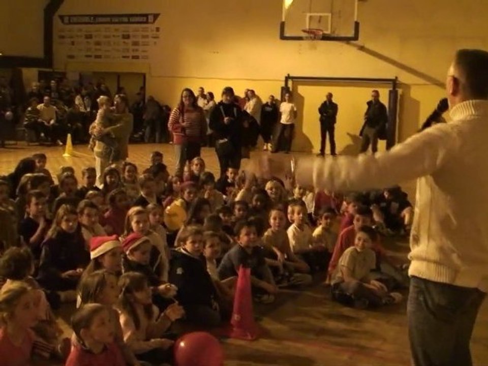 Clip noël du basket 2011