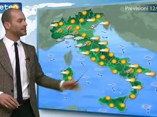Meteo Italia 12/01/2012 - Previsioni by ilMeteo.it