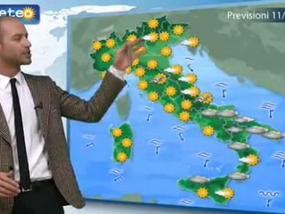 Meteo Italia 11/01/2012 - Previsioni by ilMeteo.it