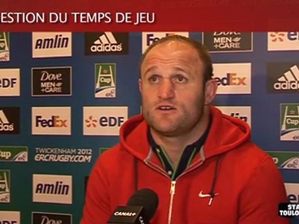 Stade-Connacht : Interview de William Servat