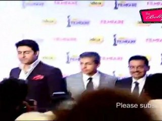 Hilarious Abhishek Bachchan @57th Idea Filmfare Awards press  Meet