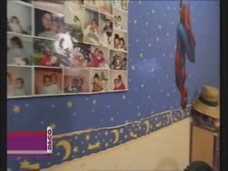 Appliques pour un mur étoilé (LEDs)