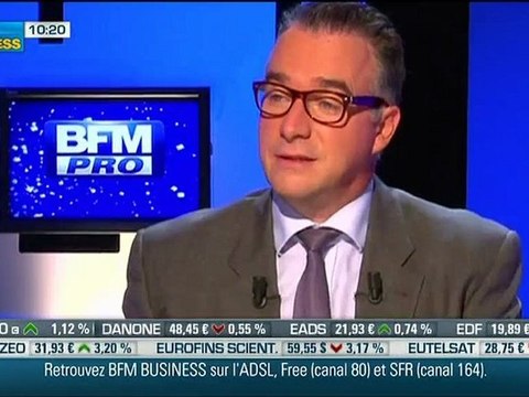 [FR] BFM PRO spécial Internet des objets : la revue de presse de Yann Serra