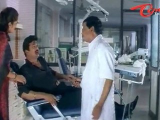 Mallikarjunarao Dubbing To Rajendra Prasad - Telugu Comedy Scene