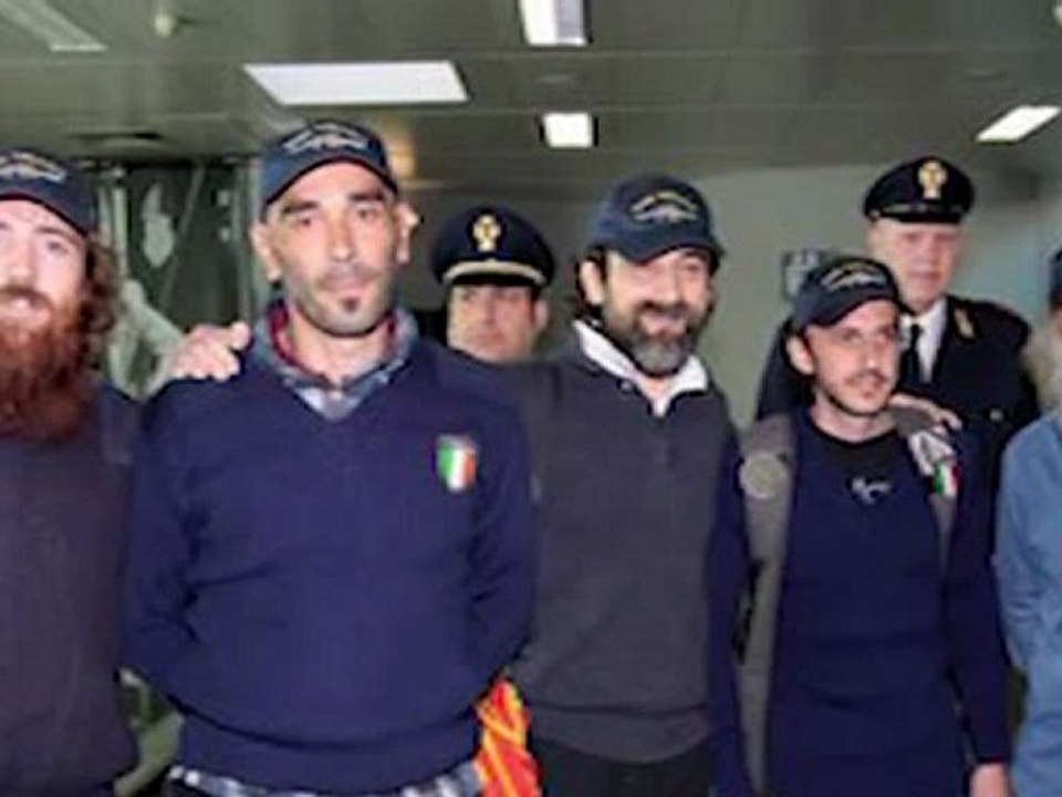 eugenio bon finalmente a casa