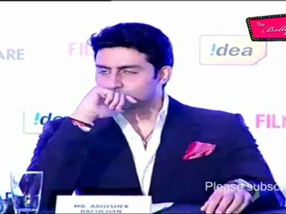 Abhishek Bachchan Looks Dashing In Formals@57th...
