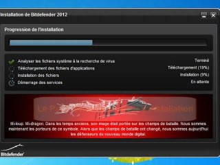 Installation du Pack internet Security
