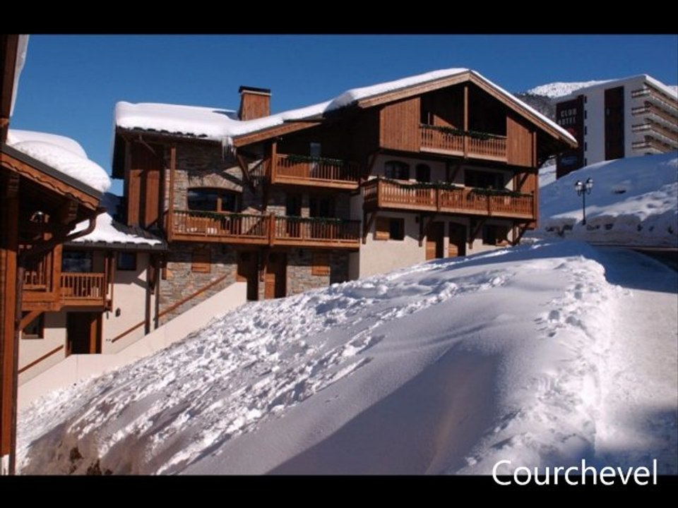 Résidence Courchevel des Montagnettes Les Chalets de la Mouria - By Snowresa