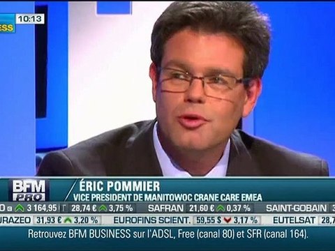 BFM PRO spécial Machine to Machine : témoignage de la société Manitowok