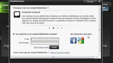Configuration du Pack internet Security