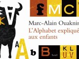 L'alphabet expliqué aux enfants - Marc-Alain Ouaknin