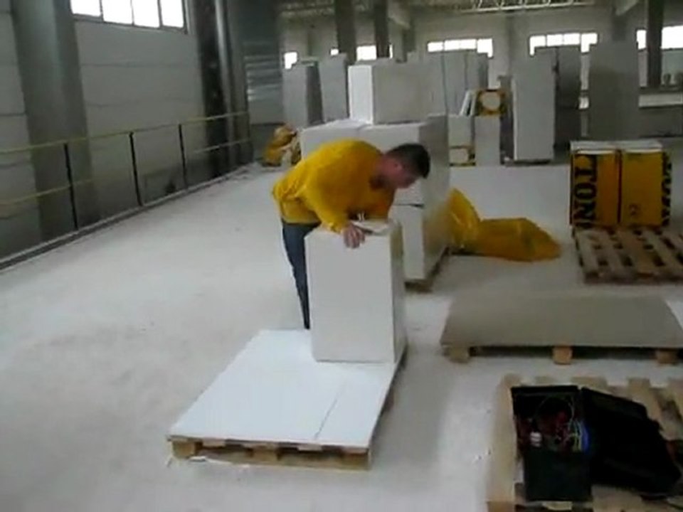 özçağdaş makina önden beslemli otomatik yalıtım  shrinkleme makinesi