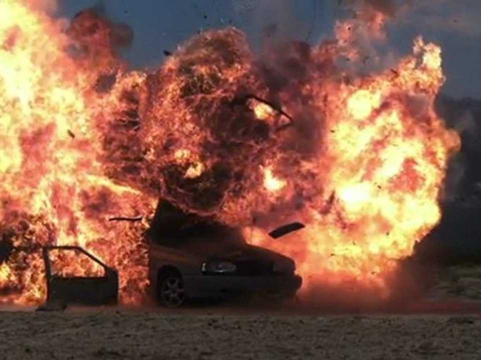 explosion