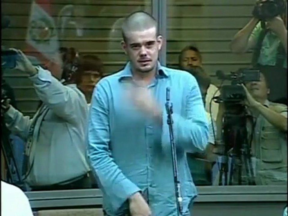 Van der Sloot pleads guilty, apologizes for Peruvian murder