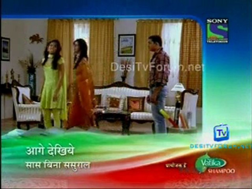 Saas Bina Sasural - 11th January 2012 Video Watch Online part3