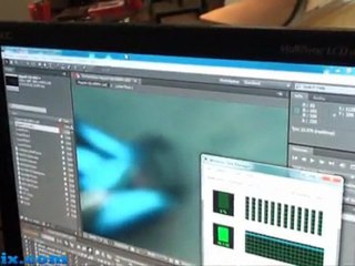 Kingston showcase their new 64GB HyperX memory module ...