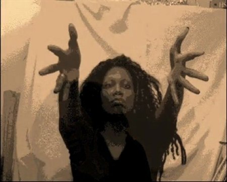 Black Actress, London: Sandrine Anterrion
