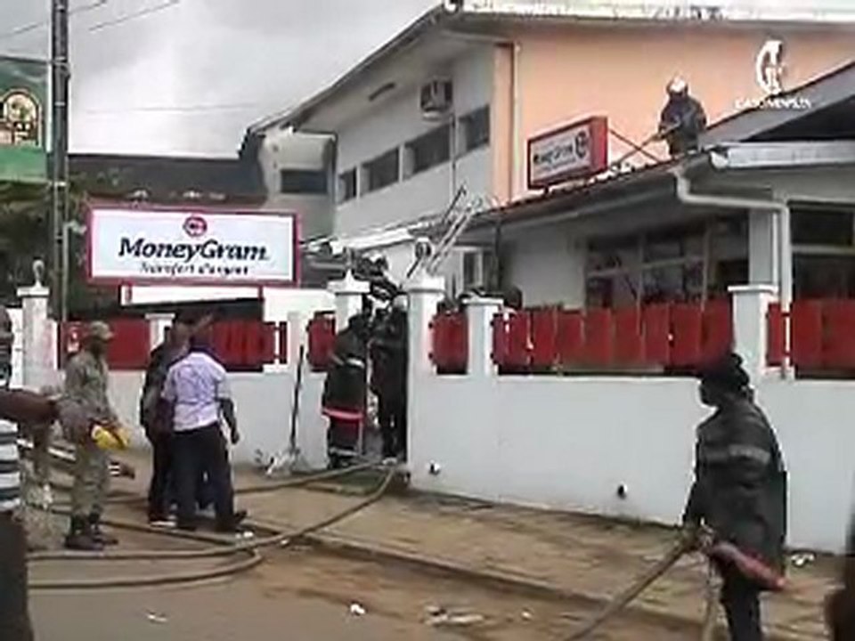 Un incendie à awendjé