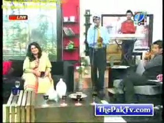 Muskurati Morning With Faisal Qureshi - 11th January 2012  - Part 6
