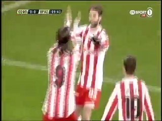 Ολυμπιακός - Θρασύβουλος | Το 1-0 από τον Μάρκο Πάντελιτς