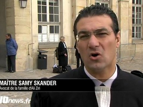 Le non-lieu indigne les proches d'Ali Ziri