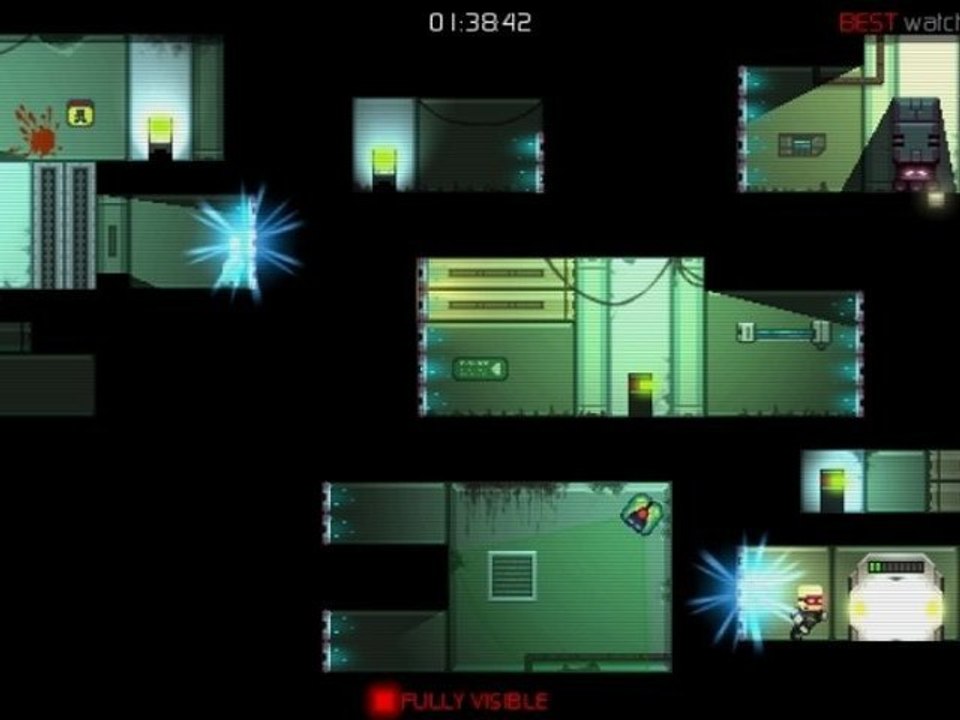 Stealth Bastard - Niveau 3 - The Wrath of Bastard