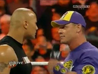 Custom Wrestlemania 28 The Rock Vs John Cena Promo
