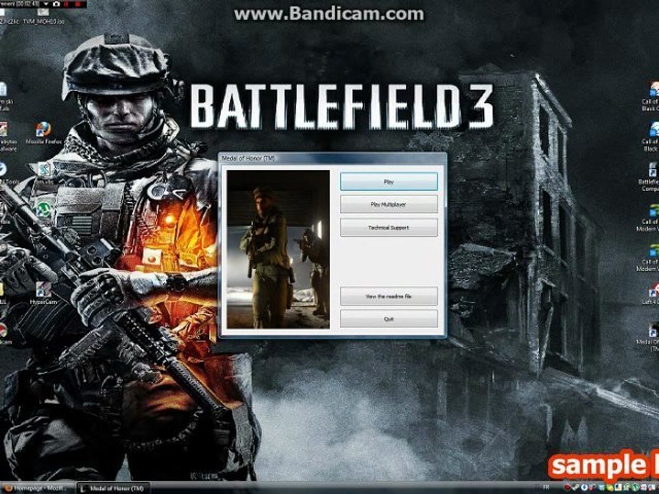 [Tuto]  Medal Of Honor gratuit