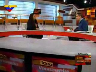 (VIDEO) Toda Venezuela 11.01.2012 Ministra del Poder Popular del Servicio Penitenciario, Iris Varela  2/3