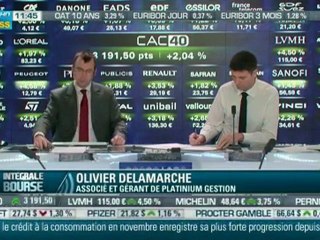 Olivier Delamarche, Le triple A ne veut plus rien dire