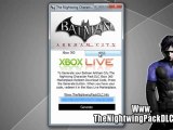 Get Free Batman Arkham City Nightwing Bundle Pack DLC - Xbox 360 - PS3