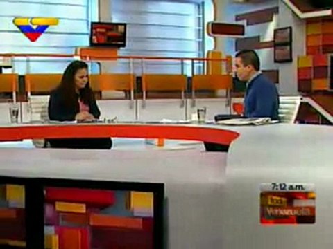 (VIDEO) Toda Venezuela 11.01.2012 Ministra del Poder Popular del Servicio Penitenciario, Iris Varela 3/3