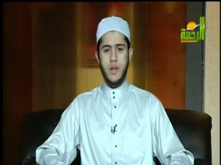 Le fils du cheikh Mohammed Hassan (mashallah )