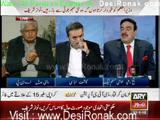 OFF The Record By ARY News 11th January 2012 part 2