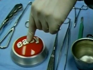 Easy red button: the perfect invention